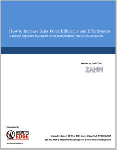 how to increase sales force effectiveness whitepaper