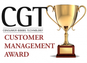 CGT customer management award