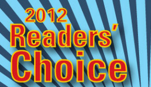 2012 readers choice